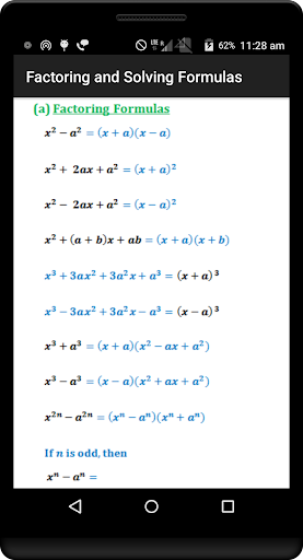 Math Formulae Pro Screen 2