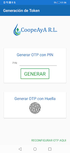 CoopeAyA Token Screen 2