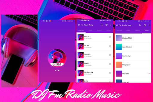 Android application Dj Fm Radio Music App screenshort