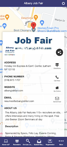 Albany Job Fair Screenshot 1 - AppWisp.com