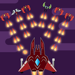 Optimos Air Force:Space Attack Mod Apk