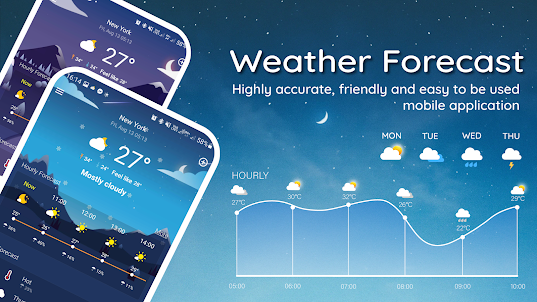 일기 예보 - 정확한 날씨 및 실시간 날씨