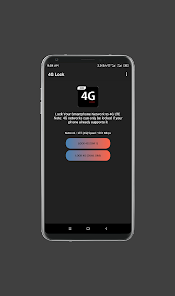 Captura de Pantalla 3 4G LOCK android