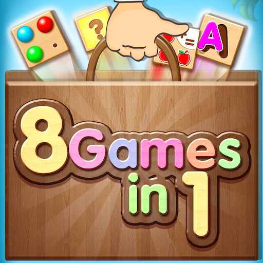 8 Game In 1 - Kids Educational  Icon