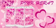ピンクのハート愛のテーマのおすすめ画像4