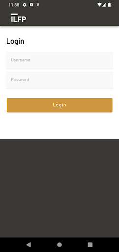Android application ILFP screenshort