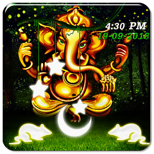 Ganesha Fireflies LockScreen 1.0 Icon
