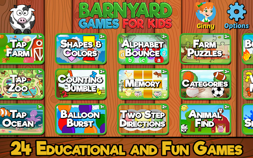 Barnyard Games For Kids  screenshots 1