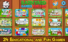 Barnyard Games For Kidsのおすすめ画像1