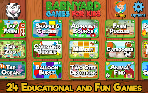 Barnyard Games For Kids 8.0 screenshots 1