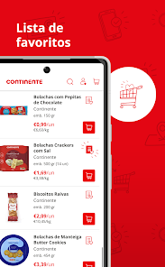 Continente Online  Compras de Supermercado fáceis e rápidas