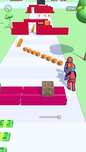 Pivot Run Screen 2