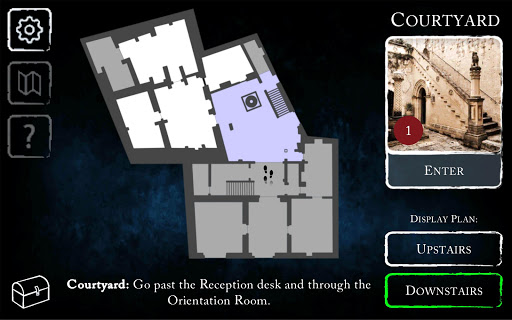 Android application Secrets of Palazzo Falson screenshort