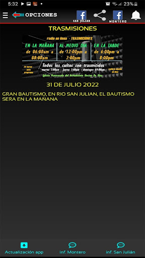 Radio La Uncion De Dios