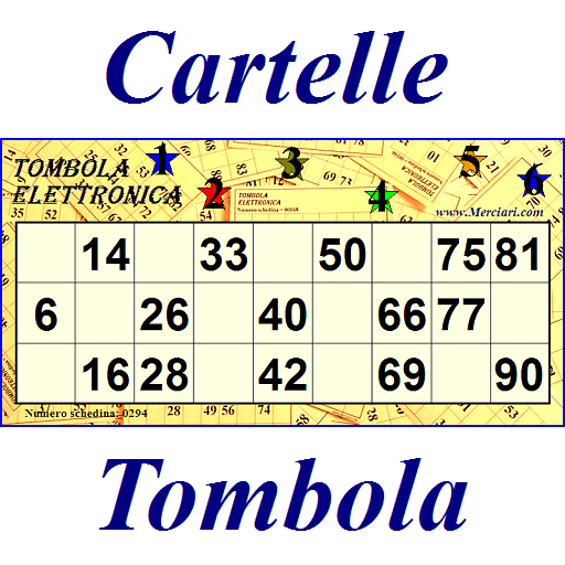 Cartelle Tombola Elettronica - App su Google Play