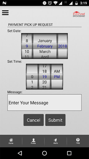 Instanet Broadband Screen 3