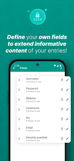 Password Safe and Manager - Productivity - apps