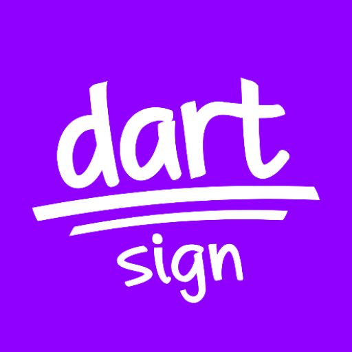 dart Sign logo