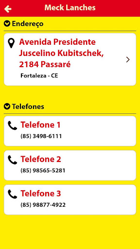 Meck Lanches Screen 3