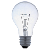 Bulb flashlight icon