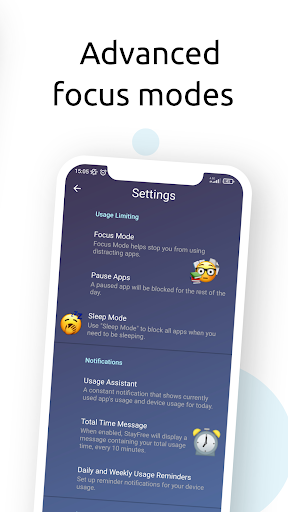 StayFree - Stay Focused e Screen Time Tracker
