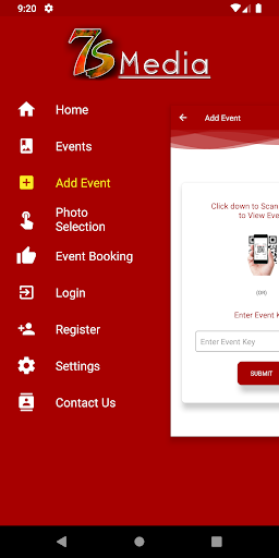 7S Media - View And Share Phot Screen 2