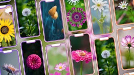 screenshot of Cool Flower Wallpapers 4K | HD
