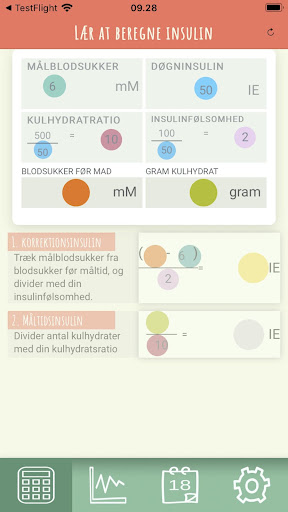 Android application Diapplo Insulin screenshort