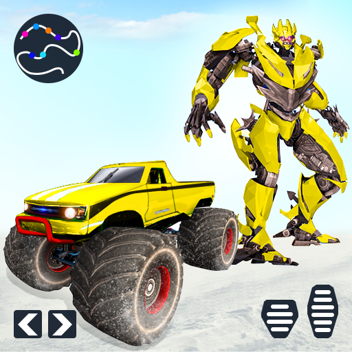 Monster Truck Stunt-Robot Game 1.4 Icon
