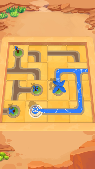 Water Connect Puzzle 21.0.0 APK + Mod (Unlimited money) untuk android