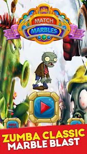 Zombie Shooter Marble Jungle