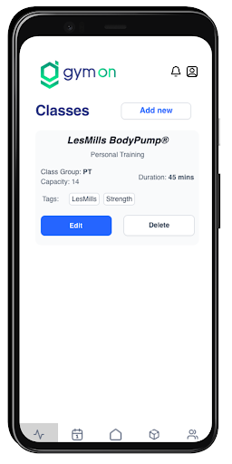 GymOn Trainers Screen 3