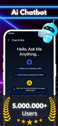 AI チャット AI chat bot  : 人工知能のおすすめ画像1