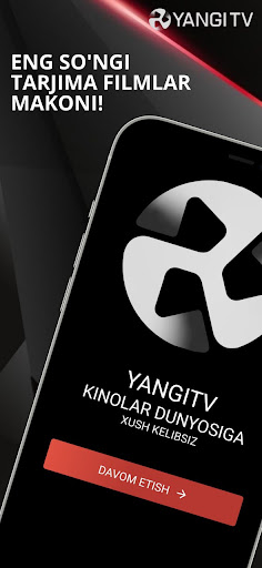 Android application Yangi.TV screenshort