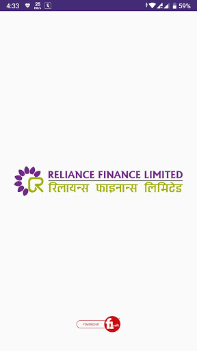 Android application Reliance Finance Smart screenshort