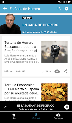 esRadio Screen 3