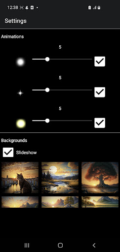 Sunset Amazing Art Wallpapers Screen 3