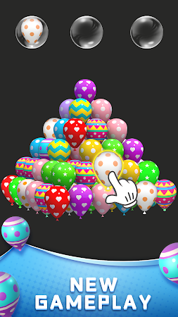 Game screenshot Balloon Master 3D: три в ряд mod apk