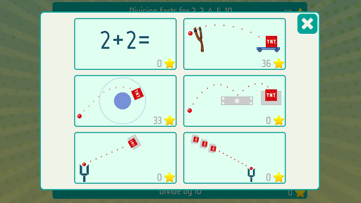 Third grade Math - Division Screen 2