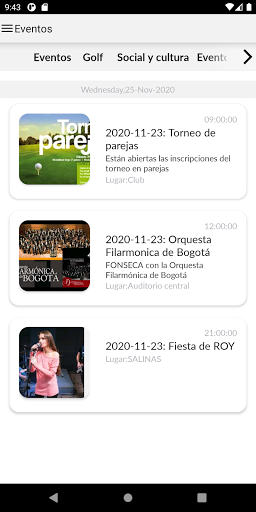 Sierras del Moral Screen 2