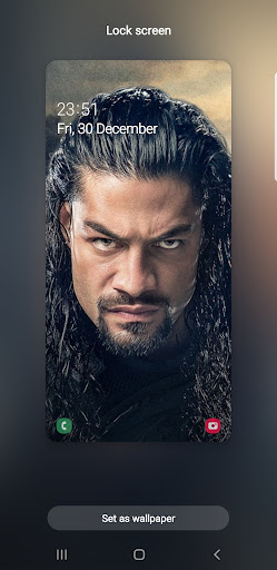 Roman Reigns Wallpaper 4k 2023 Screen 3