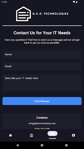 G.K.D. Tech Solutions Screenshot 4 - AppWisp.com