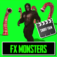 FX Monster for Shortfilm