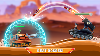 Game screenshot Hills of Steel hack