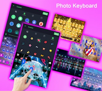 Emoji keyboard-Themes,Fonts Screenshot