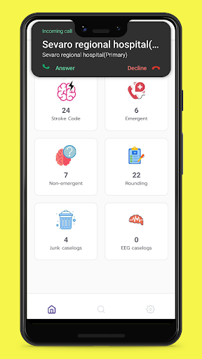 Triage by Sevaro Screen 2