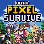 Cover Image of Baixar Ultra Pixel Survive: RPG  APK