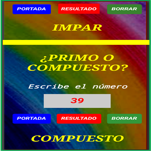 Android application CONVERTIR FRACCIONES A DECIMAL screenshort