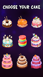Captura 15 DIY Birthday Party Cake Maker android