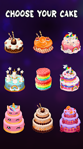 Captură 15 DIY Birthday Party Cake Maker android